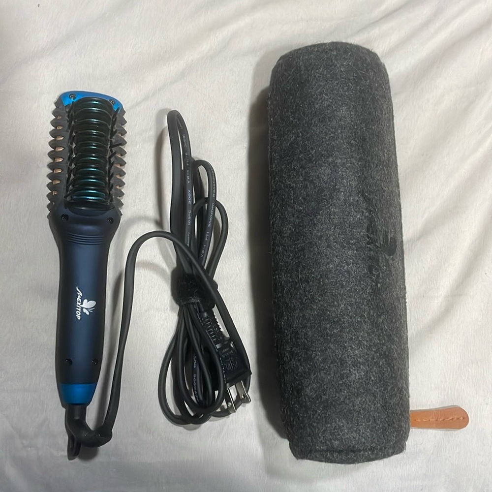 Mexitop hair straightening brush